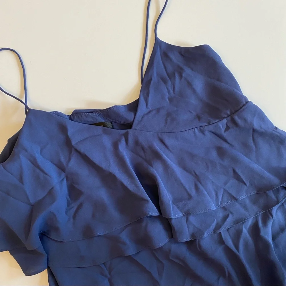 J. Crew Drapey Ruffle Cami - Picture 3 of 5